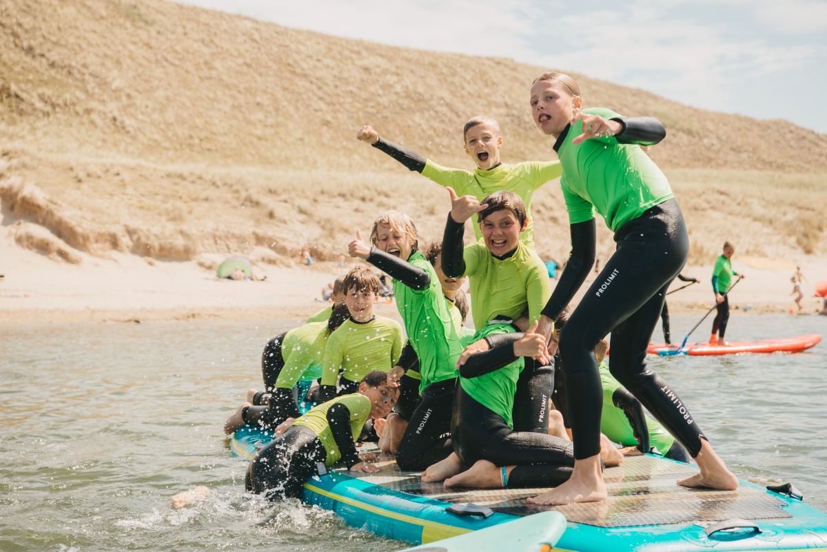 Watersporten in Schoorl